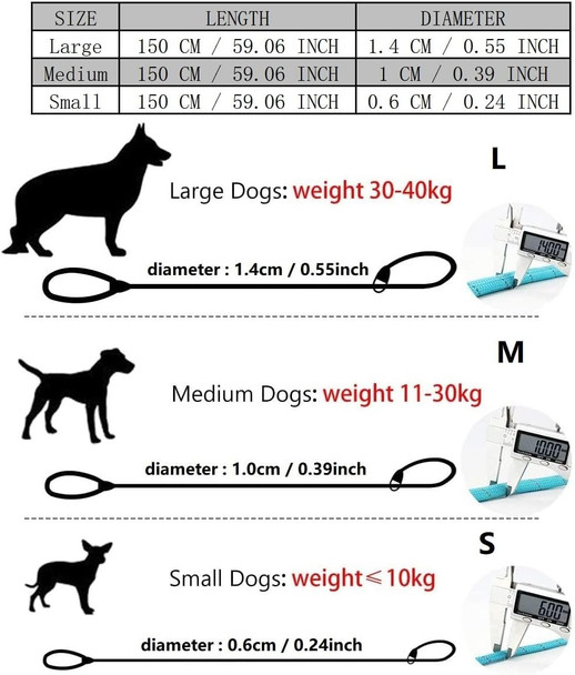 Puppy Pet Cat Dog Leash Collar Basic Accessories Reflective Retractable Dog Rope Pet Traction Belt 5Ft(Medium 0.39In, 24-66Lb, Blue)
