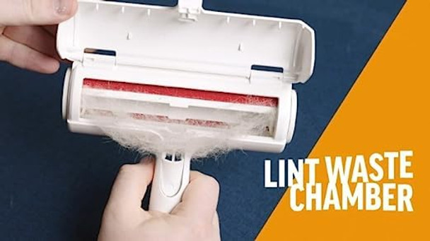 Pet Grooming Brush Pet Brush Pet Hair Remover Roller - Cat And Dog Hair Remover For Furniture, Couch, Carpet, Clothing And Bedding - Portable, Multi-Surface Fur Removal Tool - Protect Furniture Carpet