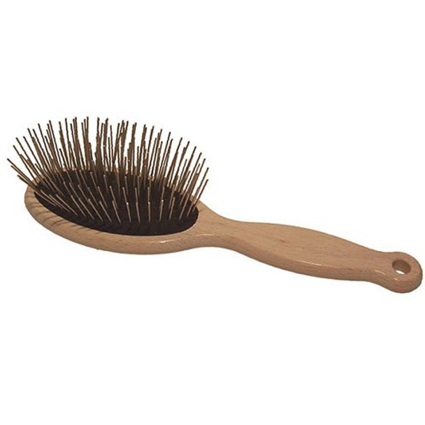 #1 All Systems Full Size Pin Brush-35Mm Black Firm