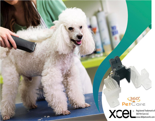 Xcel Agc Pro Drive Assembly Lever Replacement Blade For Pet Clipper (2 Pack)