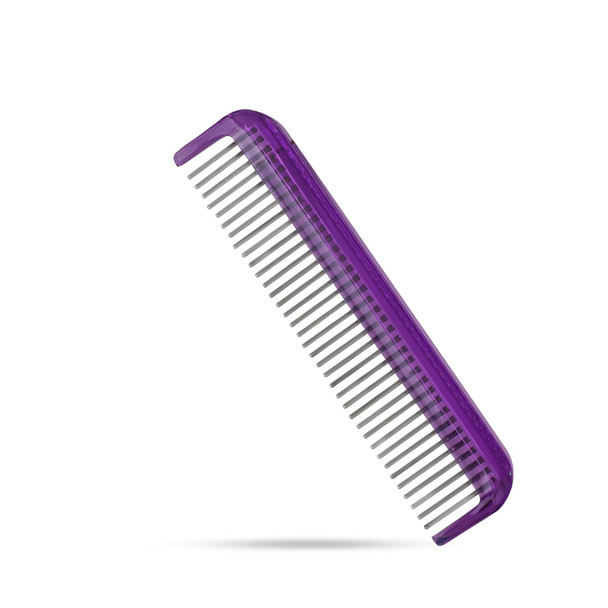 Pet Comb (5, Royal Purple)
