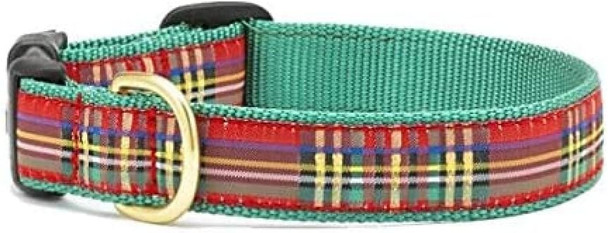 Up Country Christmas Sparkle Plaid Pattern (Christmas Sparkle Plaid Dog Collar, Small (9 To 15 Inches) 5/8 Inch Narrow Width) Up Country Christmas Sparkle Plaid Pattern (Christmas Sparkle Plaid Dog Collar, Small (9 To 15 Inches) 5/8 Inch Narrow Width)