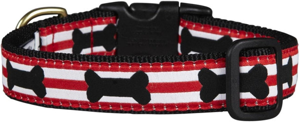 Up Country Got Bones Dog Collar - X-Small Up Country Got Bones Dog Collar - X-Small