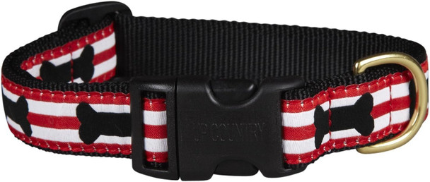 Up Country Got Bones Dog Collar - X-Small Up Country Got Bones Dog Collar - X-Small