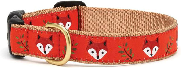Up Country Foxy Pattern (Foxy Dog Collar, Large (15 To 21 Inches) 1 Inch Wide Width) Up Country Foxy Pattern (Foxy Dog Collar, Large (15 To 21 Inches) 1 Inch Wide Width)