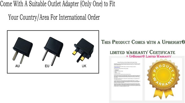 Upbright 2-Prong 5V Ac/Dc Adapter Compatible With Sminiker Dog Pet Hair Clipper Pro Professional Rechargeable Cordless Low Noise Cat Horse Grooming Smk-002 5Vdc 1000Ma Power Supply Battery Charger
