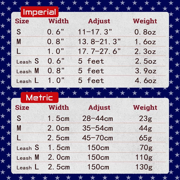 American Flag Dog Leash - Premium Nylon, Durable & Comfortable, 360° Rotating Metal Clip, Anti-Tangle Design, Ideal For Small To Medium Dogs (Leash L)