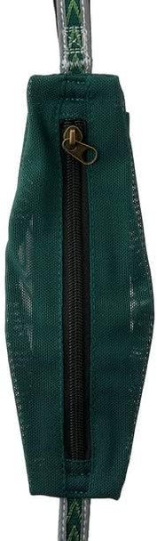 Vibrant Life Aztec Reflective Leash For Dogs, Green, Medium
