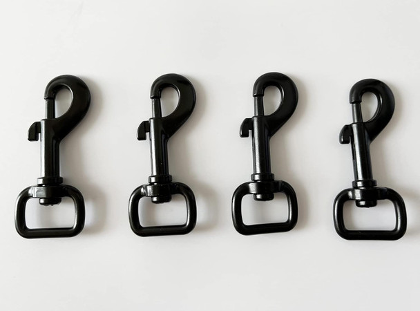 4 Pcs Swivel Eye Bolt Snap Hooks Heavy Duty Dog Leash Clips Dog Leash Snaps Hooks Trigger Clip Clasps For Dog Leashes, Backpacks, Straps, Harnesses