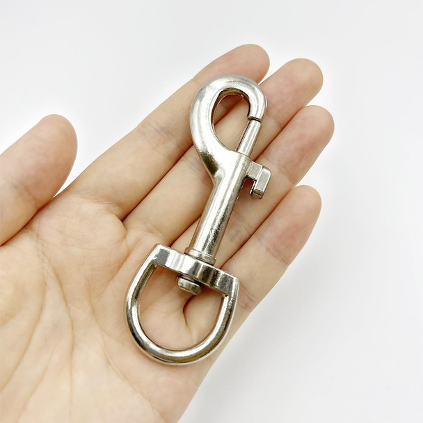 4 Pcs Swivel Eye Bolt Snap Hooks Heavy Duty Dog Leash Clips Dog Leash Snaps Hooks Trigger Clip Clasps For Dog Leashes, Backpacks, Straps, Harnesses
