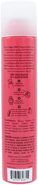 Wags & Wiggles Fragrance Mist For Dogs Dog Grooming Waterless Spray Summer Strawberry, 7 Oz Easy And Convenient Way To Freshen Your Pet Without A Bath