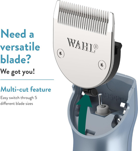 Wahl Professional Animal Smartcut Replacement Blade Smartcut Pet Grooming Clipper (02174) Wahl Professional Animal Smartcut Replacement Blade Smartcut Pet Grooming Clipper (02174)