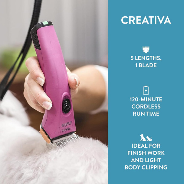 Wahl Professional Animal 30-15-10 Adjustable Blade Set Pro Ion, Iron Horse, Show Pro Plus, U-Clip, And Deluxe U-Clip Pet, Dog, And Horse Clippers - Standard (1037-400)