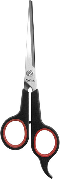 Wahl Pet Grooming Scissors, Scissors Kit For Pets, Pet Grooming Tools, Scissor Guard, Cat And Dog Hair Cutting Scissors, Stainless Steel, Professional Shears, Pet Hair Removal Black