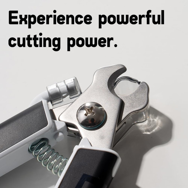 Lookut Air Dog Nail Clippers For Large Dogs With Nail Trapper [Made In Korea] d Blade Safe Nail Clippers For Dogs With Nail Trapper – Easy Cat Nail Trimmer – For Larger Pets Under 80 Lbs