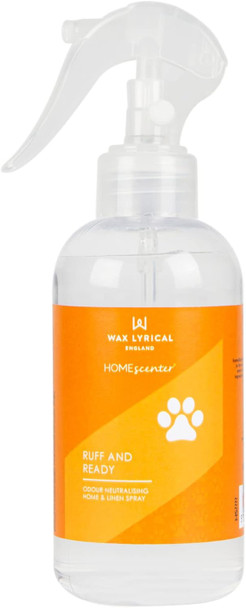 Wax Lyrical Home Scenter Ruff & Ready Room Spray By Wax Lyrical, Pet Odor Eliminator, Orange Citrus Deodorizer For Dog Or Cat Pee Smells On Furniture, Pet Air Freshener, Puppy Supplies Wax Lyrical Home Scenter Ruff & Ready Room Spray By Wax Lyrical, Pet Odor Eliminator, Orange Citrus Deodorizer For Dog Or Cat Pee Smells On Furniture, Pet Air Freshener, Puppy Supplies