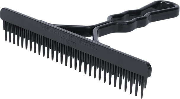 Weaver Leather Exhibitor'S Essentials Fluffer Comb, Black