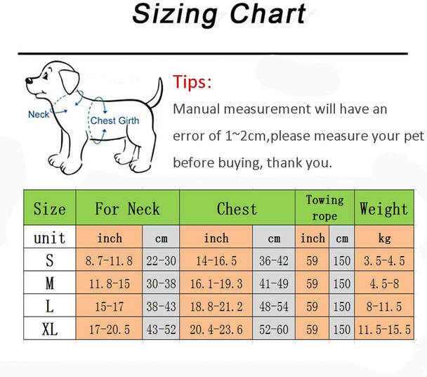 Puppy Harness And Leash Set With Airtag Holder, No Pull Mesh Reflective Step-In Dog Vest Pet Cat Halter, Adjustable For Small Medium Dog Kitten Animal Girl Boy, Orange S