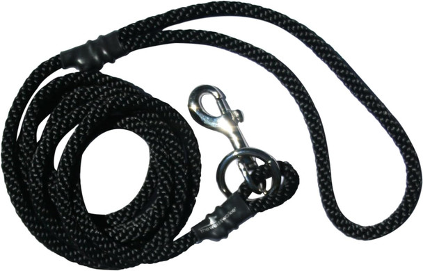 The Walkie No Pull Dog Leash, Small, Black - Made In The Usa - For Dogs Under 25Lbs - Gentle And Comfortable For Dogs And Walkers - More Effective Than No Pull Harnesses Or Collars