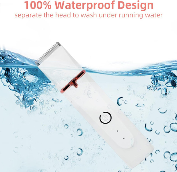 Electric Dog Paw Trimmer Dog Grooming Kit, 4 In 1 Paw Trimmer For Small Dogs Cats Grooming Quiet, Rechargeable And Plug-And-Play Paw Trimmer For Dogs Grooming Hair, Paws, Eyes, Ears, Face