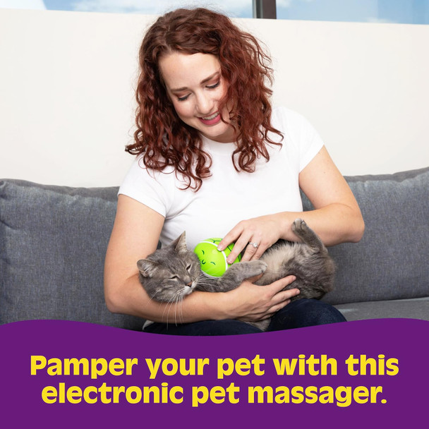 What Do You Meme Paws & Relax: The Adorable Turtle-Shaped Pet Massager, For Dogs & Cats