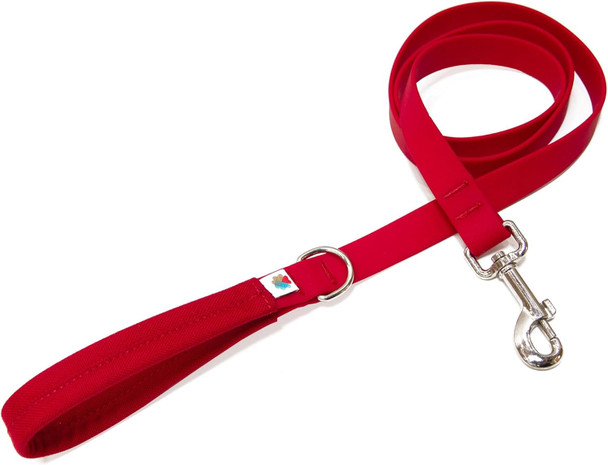 Wildebeest Funston Waterproof Dog Leash - Heavy Duty 4Ft Long Leash For Small, Medium And Large Dogs - 1000D Nylon Scratch & Stink-Resistant & Pill- - Nylon Wrap Handle 3/4 Wide, 4 Ft Length
