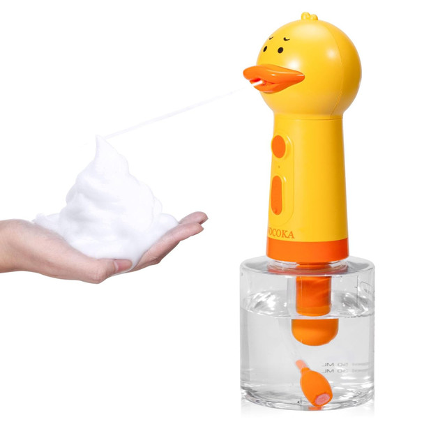 Electric Dog Cleaning Foam Machine, Dog Scrubber For Bath Supplies Brush Silicone Rubber Comb Button Lather Up Dense Foam Quickly For Long Short Haired Dogs Cats Grooming