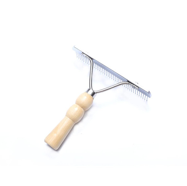 1Pcs Pet Comb Dog Cat Grooming Open Rake Comb/Medium And Large Pet Rake Comb