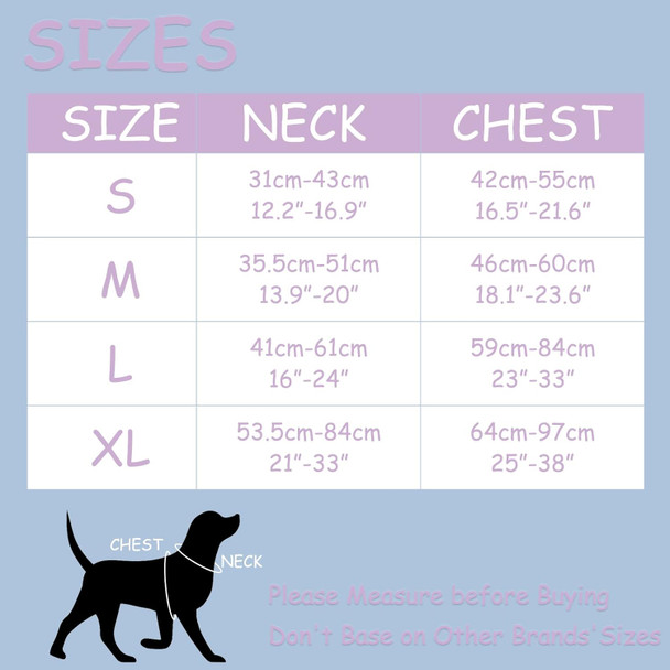 No Pull Dog Harness Adjustable Soft Padded Pet Vest With Control Handle Adorable Daily Harness For Dogs（Spun Sugar M）