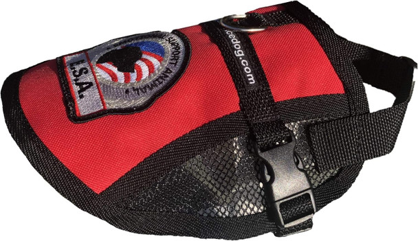 Emotional Support Dog Leash - Great Identification With Or Without An Emotional Support Animal Vest - Includes Five Esa Information Cards
