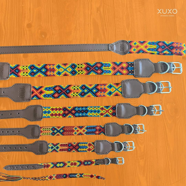 Xuxo Dog Leash, Vegan Leather, Handmade, Water Resistant, Durable, El Cuyo, Leash