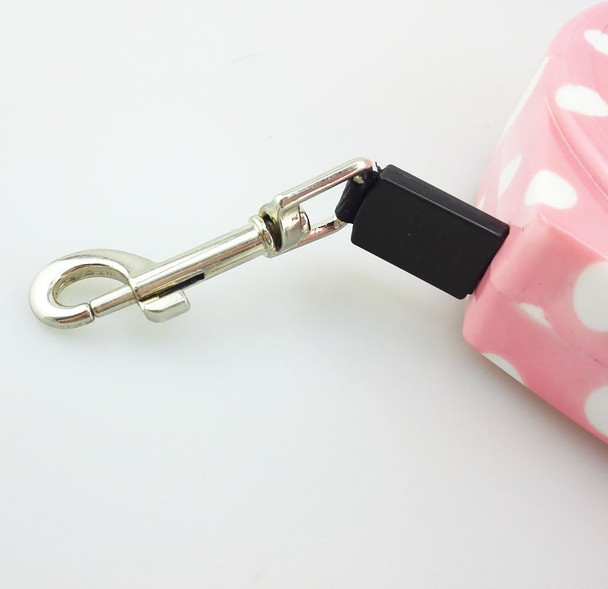 Blovess Yueton 16.5 Ft Pet Dog Cat Puppy Retractable Leash Traction Rope Walking Lead Leash (Pink) Blovess Yueton 16.5 Ft Pet Dog Cat Puppy Retractable Leash Traction Rope Walking Lead Leash (Pink)