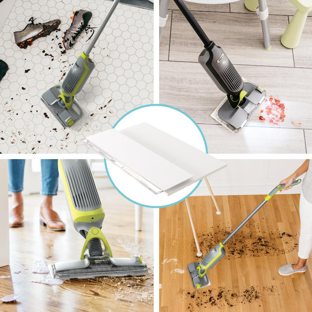 10 Pack Vac Mop Pads Refills For Shark Vacmop Vm252 Vm200 Vm190 Vm250 Vm251 Vm200C Vm252C Qm250 Vc205 Cordless Hard Floor Vacuum Mops Pad 10 Pack Vac Mop Pads Refills For Shark Vacmop Vm252 Vm200 Vm190 Vm250 Vm251 Vm200C Vm252C Qm250 Vc205 Cordless Hard Floor Vacuum Mops Pad