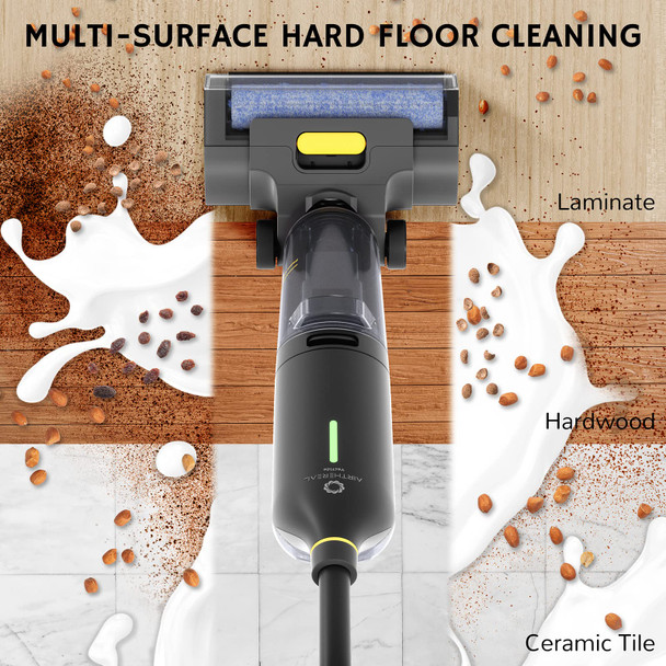 Airthereal Smart Wet Dry Vacuum Cleaner, Cordless Hard Floor Cleaner Vacuum Mop All In One With Selfcleaning, Smart Voice Assistant With Extra Brushroll And Filter, Vactide V1 Gray Airthereal Smart Wet Dry Vacuum Cleaner, Cordless Hard Floor Cleaner Vacuum Mop All In One With Selfcleaning, Smart Voice Assistant With Extra Brushroll And Filter, Vactide V1 Gray