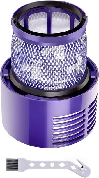 V10 Filters For Dyson V10 Cyclone Series, V10 Absolute, V10 Animal, V10 Total Clean, Sv12,Part No. 96908201, Purple 1