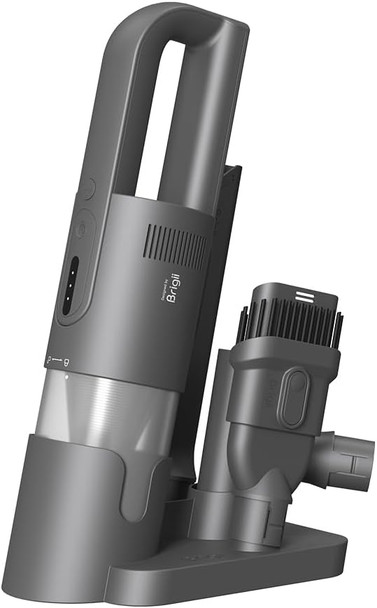 Brigii Pet Hair Vacuum With Antitangle Hair Tool, Cordless Car Vacuum, 18Kpa Handheld Vacuum With Brushless Dc Motor, Triple Air Filtration System, Usbc Rechargeableh5Base Ver