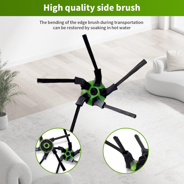 Parts For Irobot Roomba S9 9150 S9+ S9 Plus 9550 S Series Vacuum Cleaner Accessories Inclue 2 Set Roller Brushes & 8 Filters & 8 Side Brushes & 10 Vacuum Bags Parts For Irobot Roomba S9 9150 S9+ S9 Plus 9550 S Series Vacuum Cleaner Accessories Inclue 2 Set Roller Brushes & 8 Filters & 8 Side Brushes & 10 Vacuum Bags