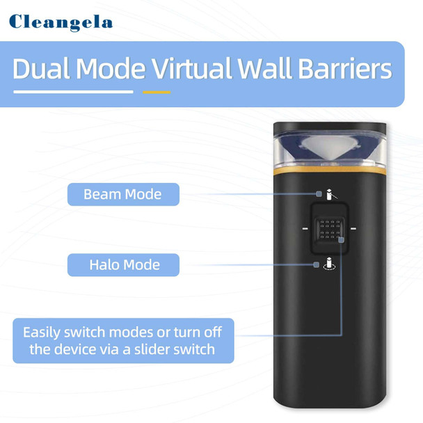 Dual Model Virtual Wall Barrier Compatible With Irobot Roomba 600 700 800 900 Series E I S Series E5 E6 I4 I6 I7 I8 Series Robot Vacuum. Compare To Part 4636429, 2Pack Dual Model Virtual Wall Barrier Compatible With Irobot Roomba 600 700 800 900 Series E I S Series E5 E6 I4 I6 I7 I8 Series Robot Vacuum. Compare To Part 4636429, 2Pack
