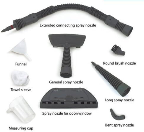 Handheld Multipurpose Pressurized Electric Steam Cleaner