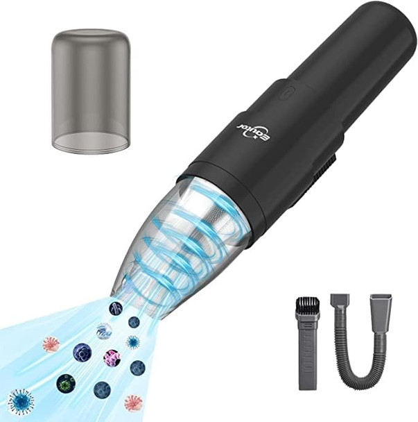 Handheld Vacuum Cordless, Mini Car Vacuum Cordless Rechargeable With 120W15000Pa Brushless Motor Suction, Portable Vacuum Suitable For Car Home Cleaning