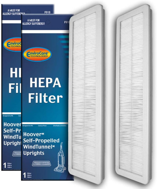 Envirocare Hepa Filtration Vacuum Cleaner Filters Made To Fit Hoover Selfpropelled Windtunnel 2 Filters