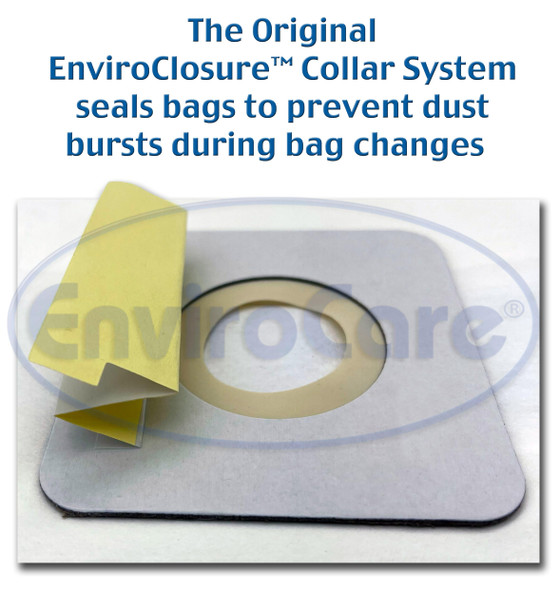Envirocare Micro Filtration Vacuum Cleaner Dust Bags Made To Fit Eureka Style Rr Uprights 9 Pack