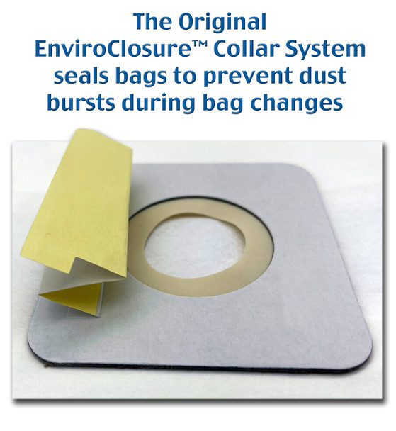 Envirocare Micro Filtration Vacuum Cleaner Dust Bags Made To Fit Riccar Supralite And Simplicity Type F Uprights 6 Pack