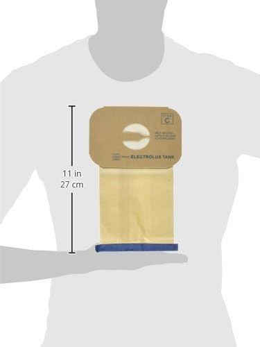 Envirocare Micro Filtration Vacuum Cleaner Dust Bags Made To Fit Vacuum Bags For Electrolux Canisters Style C 24 Pack