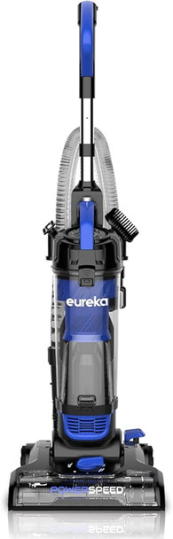 Eureka Lightweight Powerful Upright Vacuum Cleaner For Carpet And Hard Floor, Powerspeed, Model,Blue,Black Model