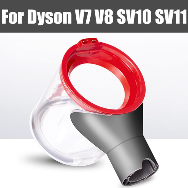 Dust Bin Compatible With Dyson V7 V8 Sv11 Sv10 Vacuum Cleaner,Vacuum Canister For Part No. 96769901
