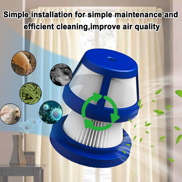 4 Pcs Hepa Filter For Eufy Homevac H11 & H11 Pure &H20 Cordless Handheld Vacuum Cleaner 4 Pcs Hepa Filter For Eufy Homevac H11 & H11 Pure &H20 Cordless Handheld Vacuum Cleaner