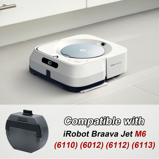 Water Tank Box Compatible With Irobot Braava Jet M6 6110 6012 6112 6113 Ultimate Robot Mopping Water Tank Accessories Water Tank Box Compatible With Irobot Braava Jet M6 6110 6012 6112 6113 Ultimate Robot Mopping Water Tank Accessories