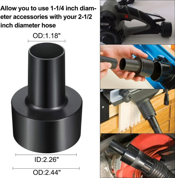 9 Pcs Household Cleaning Vacuum Cleaner Attachments For Shop Vac Accessories 2 12 To 1 14 Vacuum Hose Adapter, 1 78 To 1 Adapter For Shop Vac, 1 14 Vacuum Brush Flexible Crevice Tool 9 Pcs Household Cleaning Vacuum Cleaner Attachments For Shop Vac Accessories 2 12 To 1 14 Vacuum Hose Adapter, 1 78 To 1 Adapter For Shop Vac, 1 14 Vacuum Brush Flexible Crevice Tool