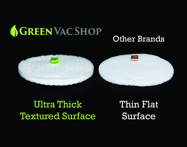 4+2 Pack Shark Rotator Professional Liftaway Nv500, Nv501, Nv502, Nv503, Nv505, Nv510, Nv520, Nv552, Uv560 Filter Set, 4 Foam+4 Felt+2 Hepa Filters, Xff500 Xhf500